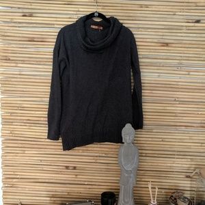 Belldini Cowl Neck Sweater- Med- super soft!